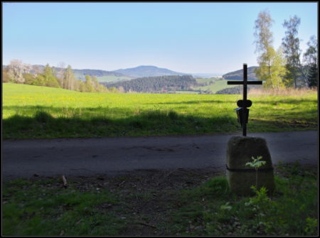 výhled od Švédských hrobů