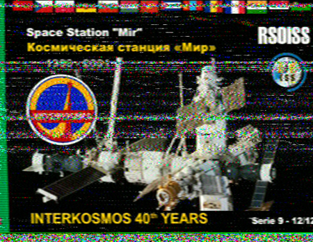 snímek SSTV 
