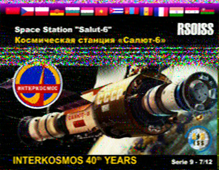 snímek SSTV