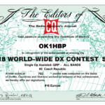 CQ World Wide DX Contest