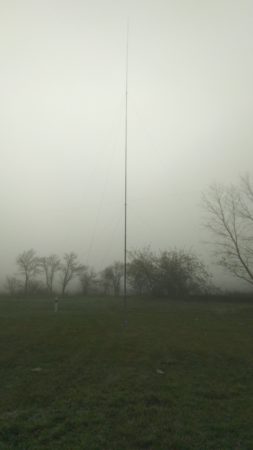 Fotografie z mlhavého sobotního rána